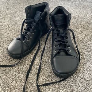 Birkenstock women’s high top leather sneaker size 39